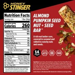 Honey Stinger Protein Nut + Seed Bar 9 Honey Stinger Protein Nut + Seed Bar -Cheap Hike Harbor Store 66abf288 6c59 415e a7e4 6c775a3c23c1