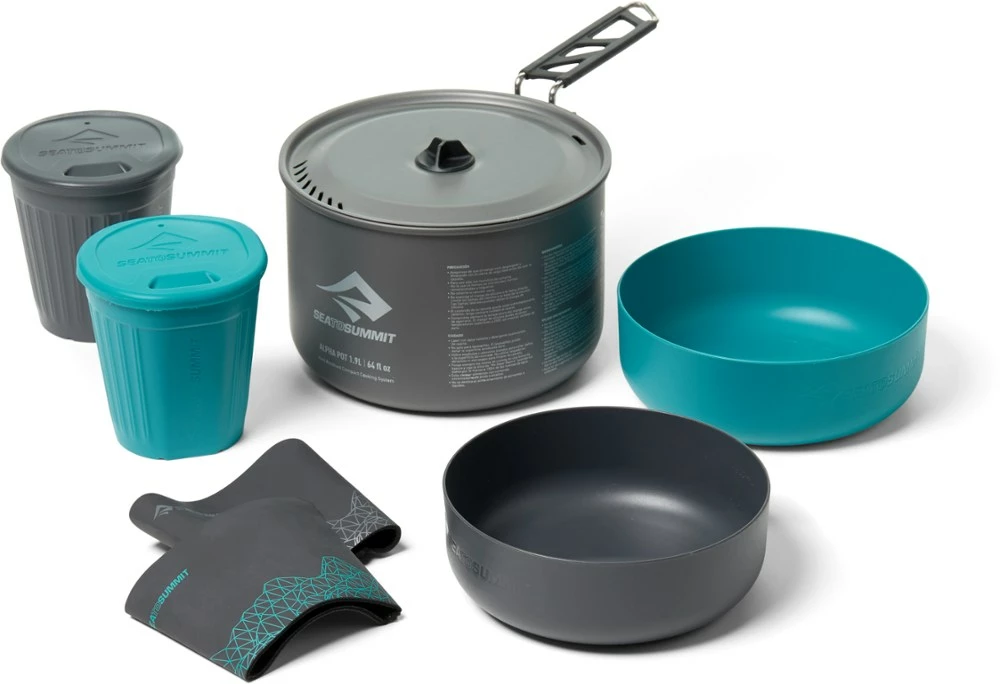 Sea to Summit Alpha Cookset 2.1 3 Sea to Summit Alpha Cookset 2.1
