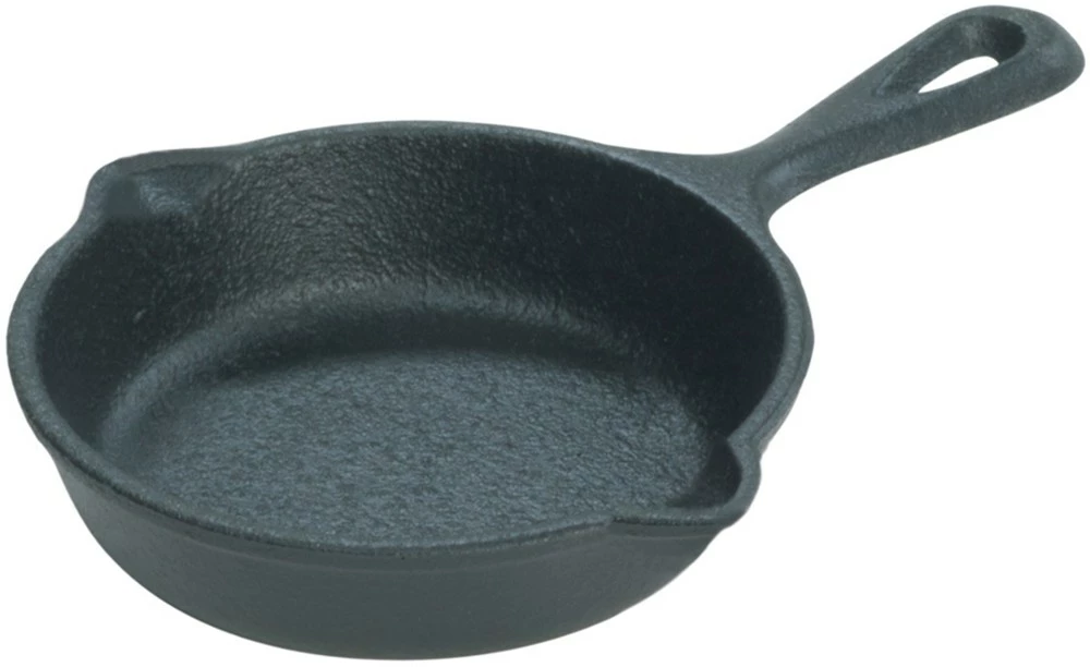 Lodge Mini Cast Iron Skillet - 3.5 in. - None 3 Lodge Mini Cast Iron Skillet - 3.5 in. - None