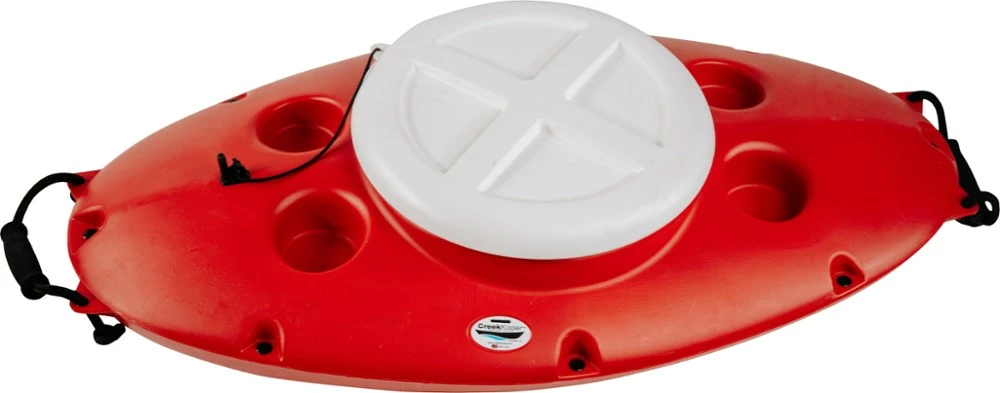 CreekKooler 30 Quart Cooler - Red 4 CreekKooler 30 Quart Cooler - Red - Image 2