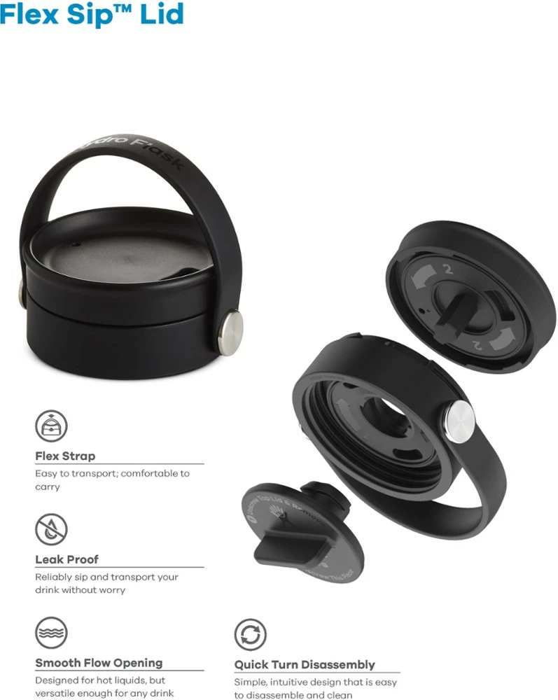 Hydro Flask Coffee with Flex Sip Lid - 16 fl. oz. 5 Hydro Flask Coffee with Flex Sip Lid - 16 fl. oz. - Image 3