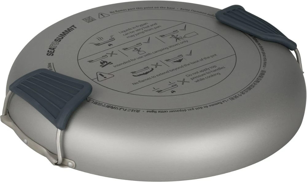 Sea to Summit X-Pan - 8 in. - Charcoal Grey 5 Sea to Summit X-Pan - 8 in. - Charcoal Grey - Image 3