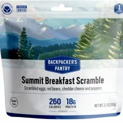 Backpacker's Pantry Summit Breakfast Scramble - 1 Serving - None