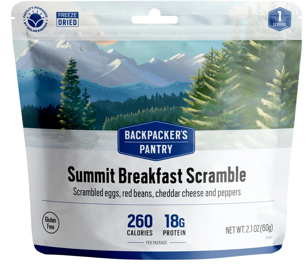 Backpacker's Pantry Summit Breakfast Scramble - 1 Serving - None 3 Backpacker's Pantry Summit Breakfast Scramble - 1 Serving - None