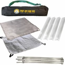 FIRESIDE OUTDOOR Pop-Up Fire Pit 14 FIRESIDE OUTDOOR Pop-Up Fire Pit -Cheap Hike Harbor Store 6a799fde e21c 4187 b299 488fb4baf8c2