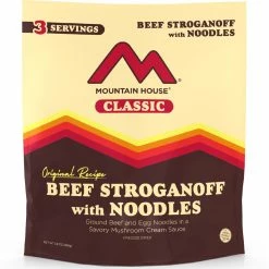 Mountain House Classic Beef Stroganoff - 3 Servings