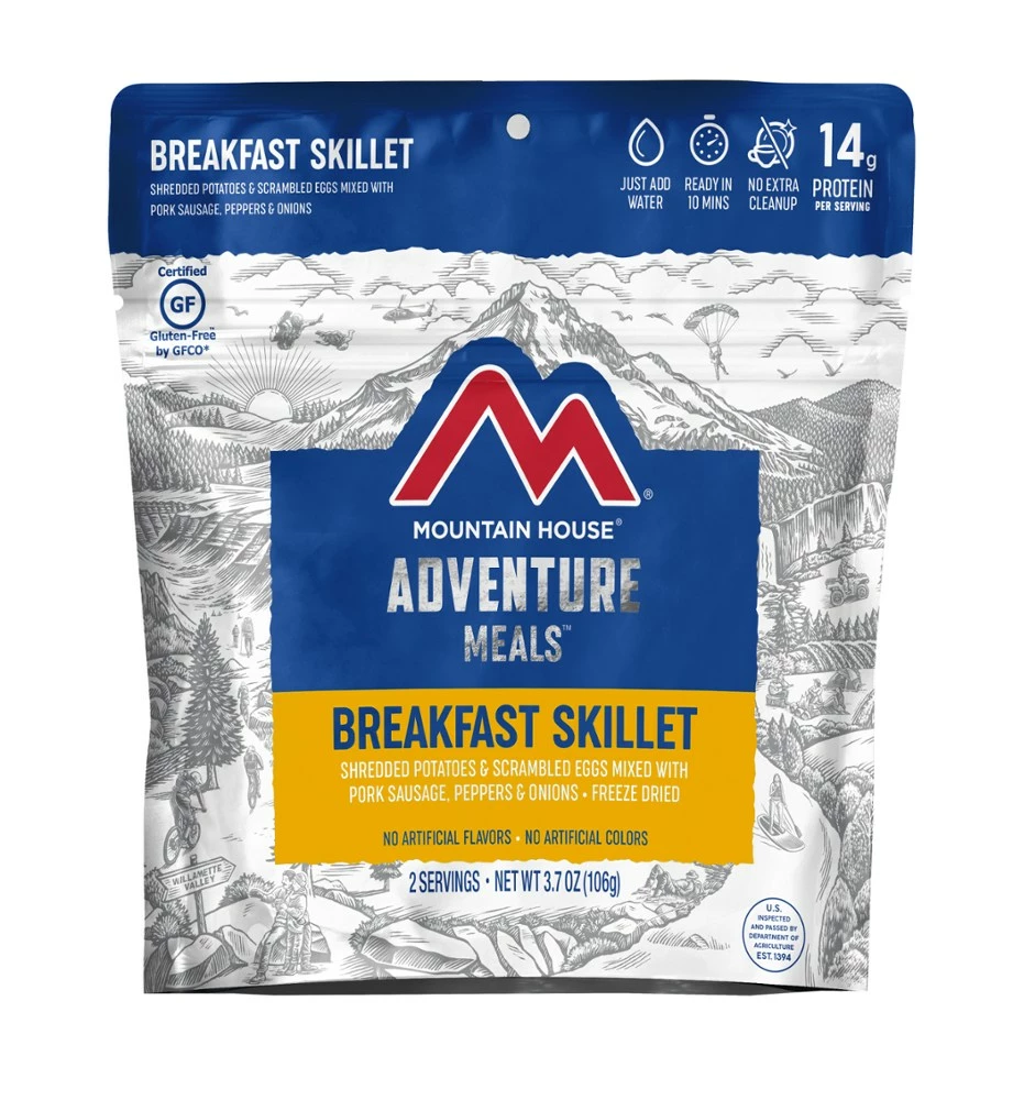 Mountain House Breakfast Skillet - 2 Servings 3 Mountain House Breakfast Skillet - 2 Servings