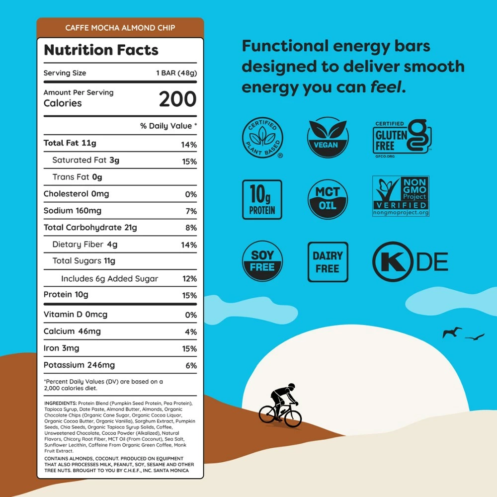 Quantum Energy Squares Energy Bar 4 Quantum Energy Squares Energy Bar - Image 2