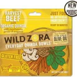 Wild Zora Harvest Beef Quinoa Bowl - 1 Serving - None