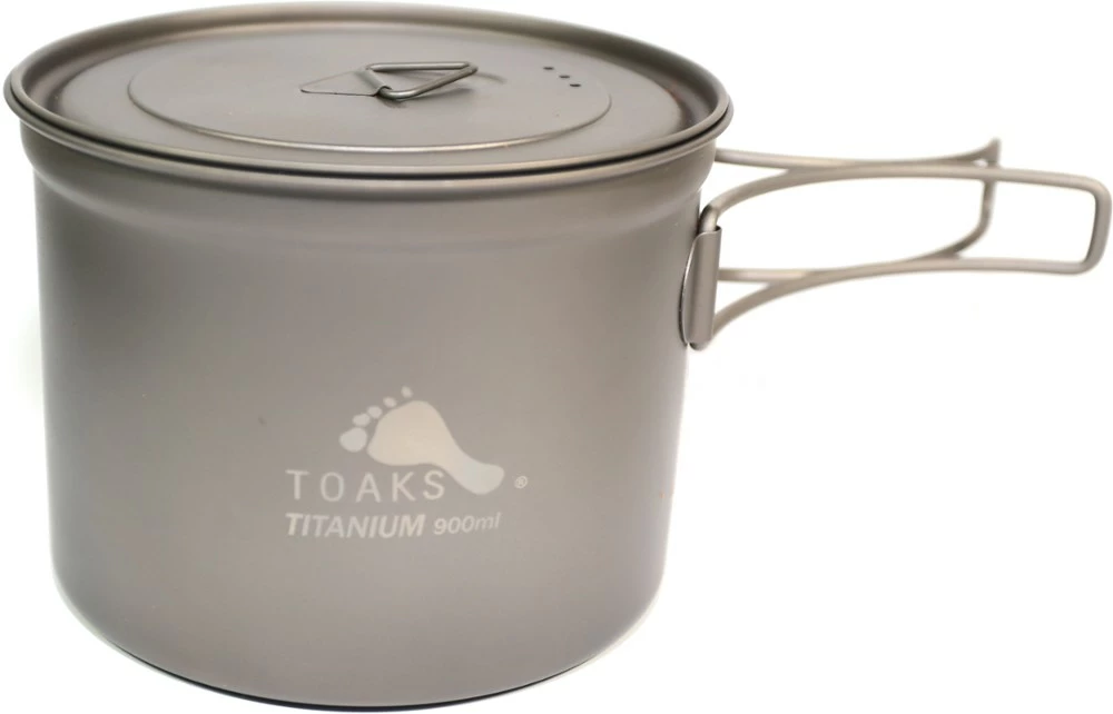 TOAKS Titanium 900ml D115mm Pot 3 TOAKS Titanium 900ml D115mm Pot