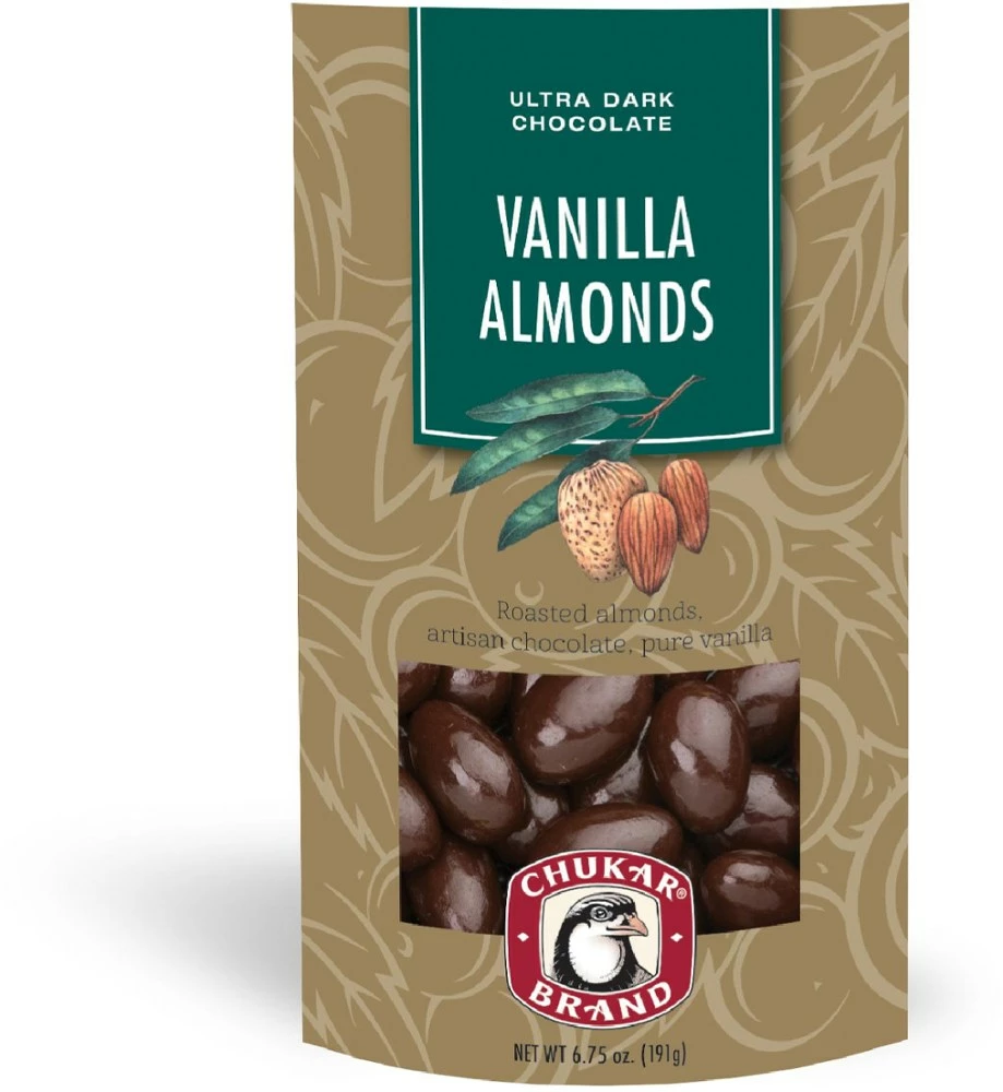 Chukar Cherries Vanilla Almonds - None 3 Chukar Cherries Vanilla Almonds - None