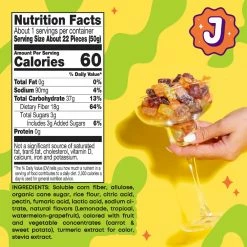 JOYRIDE Low Sugar Sour Fruit Gummies - 1.8 oz. - Assorted 5 JOYRIDE Low Sugar Sour Fruit Gummies - 1.8 oz. - Assorted -Cheap Hike Harbor Store 6cae0183 7d93 4204 b865 9fcb7ff63e0a