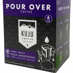 Kuju Coffee Single-Serve Pour Over Coffee - Package of 6 -Cheap Hike Harbor Store 6d5777fc 2fc0 4ede b319 1b5bab266240