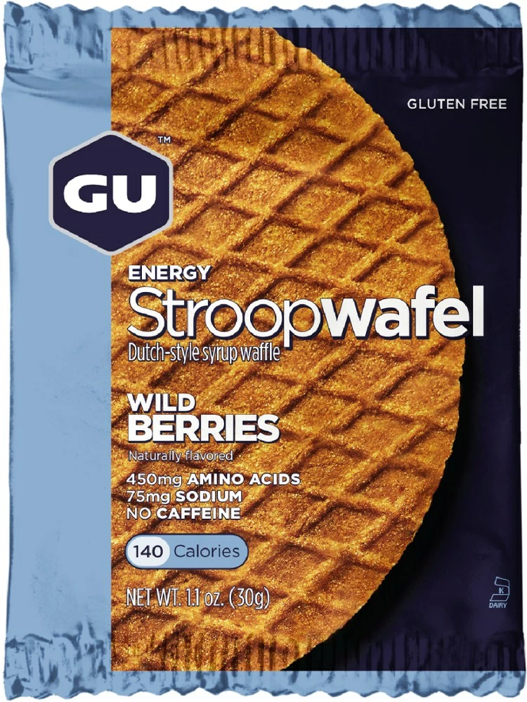 GU Gluten-Free Stroopwafel 8 GU Gluten-Free Stroopwafel - Image 6