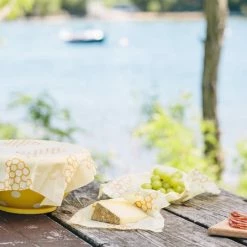 Bee's Wrap Honeycomb Print Wraps - Set of 3 - None 20 Bee's Wrap Honeycomb Print Wraps - Set of 3 - None -Cheap Hike Harbor Store 6de6d877 6790 45e8 97a3 25f91e5db649