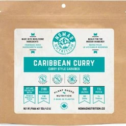 Nomad Nutrition Caribbean Curry - 1 Serving