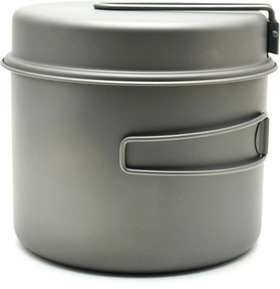 TOAKS Titanium 1600ml Pot with Pan 3 TOAKS Titanium 1600ml Pot with Pan