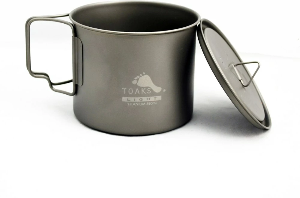 TOAKS Light Titanium 550ml Pot 6 TOAKS Light Titanium 550ml Pot - Image 4