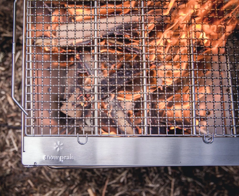 Snow Peak Takibi Fire & Grill 9 Snow Peak Takibi Fire & Grill - Image 7