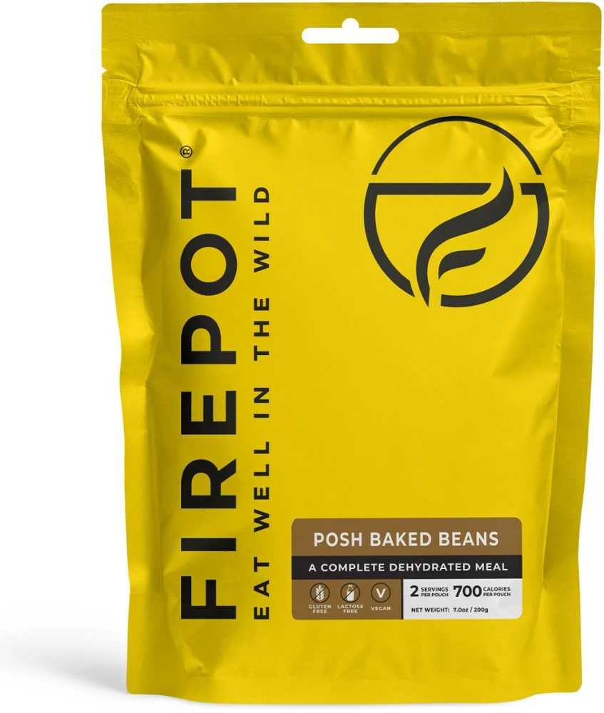 Firepot Posh Baked Beans - 2 Servings - None 3 Firepot Posh Baked Beans - 2 Servings - None