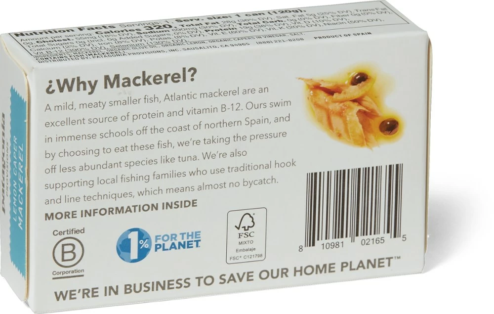 Patagonia Mackerel 5 Patagonia Mackerel - Image 3