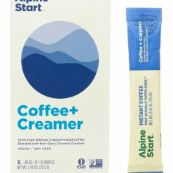 Alpine Start Instant Coconut Creamer Latte - Package of 5 -Cheap Hike Harbor Store 719a3657 9681 4df1 bacb bb8d4cdf2f32