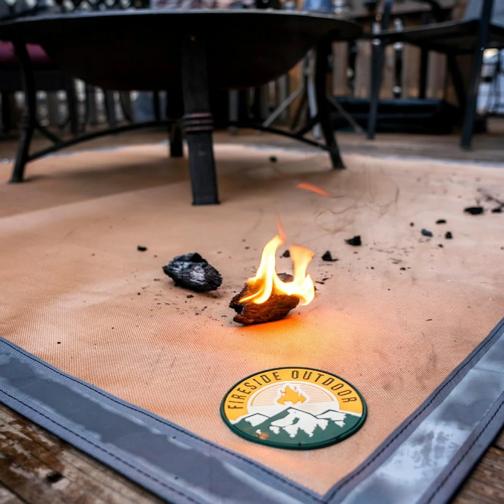 FIRESIDE OUTDOOR Ground Ember Mat 12 FIRESIDE OUTDOOR Ground Ember Mat - Image 10