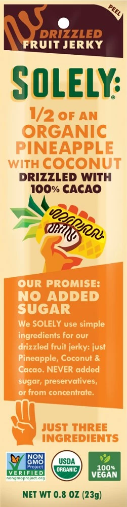 SOLELY Fruit Jerky Drizzled With Cacao 6 SOLELY Fruit Jerky Drizzled With Cacao - Image 4