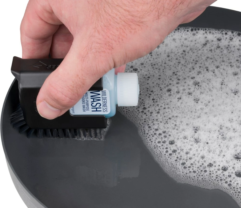 Sea to Summit Camp Kitchen Scrubber and Soap Set 8 Sea to Summit Camp Kitchen Scrubber and Soap Set - Image 6