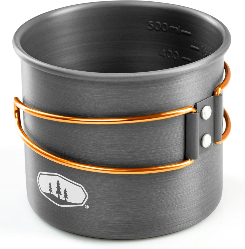 GSI Outdoors Halulite Aluminum Bottle Cup - 20 fl. oz. - Black 4 GSI Outdoors Halulite Aluminum Bottle Cup - 20 fl. oz. - Black - Image 2