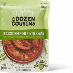 A Dozen Cousins Seasoned Refried Beans - 2 servings 9 A Dozen Cousins Seasoned Refried Beans - 2 servings -Cheap Hike Harbor Store 7749c8e1 cf03 4353 9cf2 475560634237