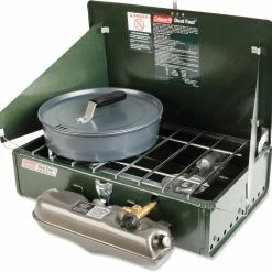 Coleman Dual-Fuel 2 Burner Stove -Cheap Hike Harbor Store 77ca2ff8 6ed5 427a a0e3 01e3b407e54e