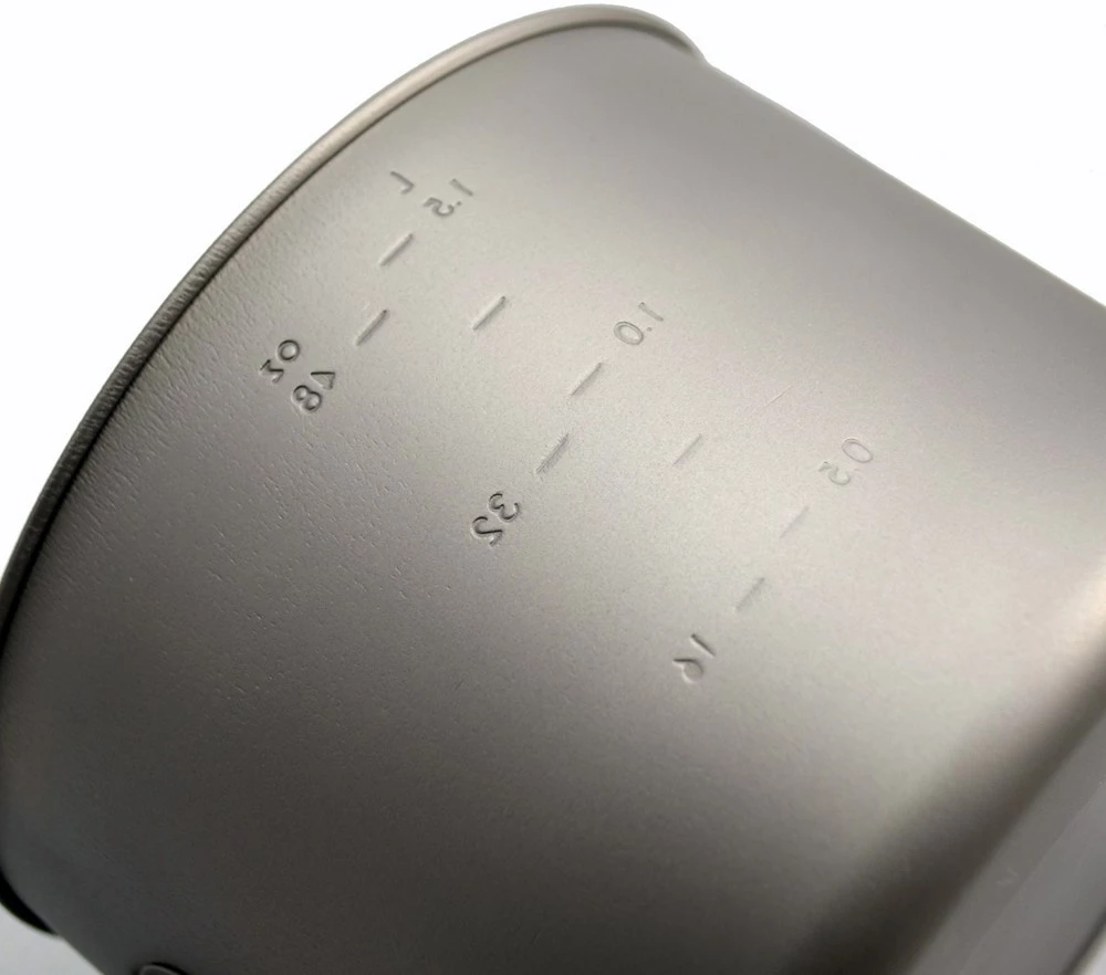 TOAKS Titanium 1600ml Pot with Pan 6 TOAKS Titanium 1600ml Pot with Pan - Image 4