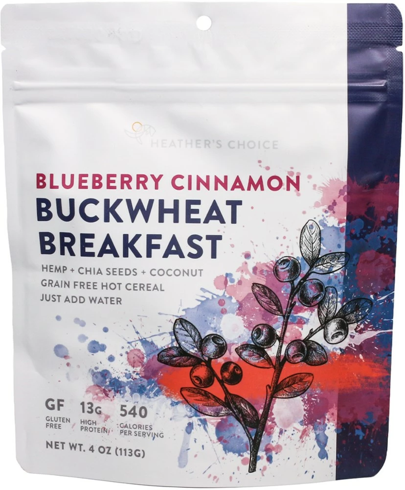 Heather's Choice Buckwheat Breakfast - 1 Serving 6 Heather's Choice Buckwheat Breakfast - 1 Serving - Image 4