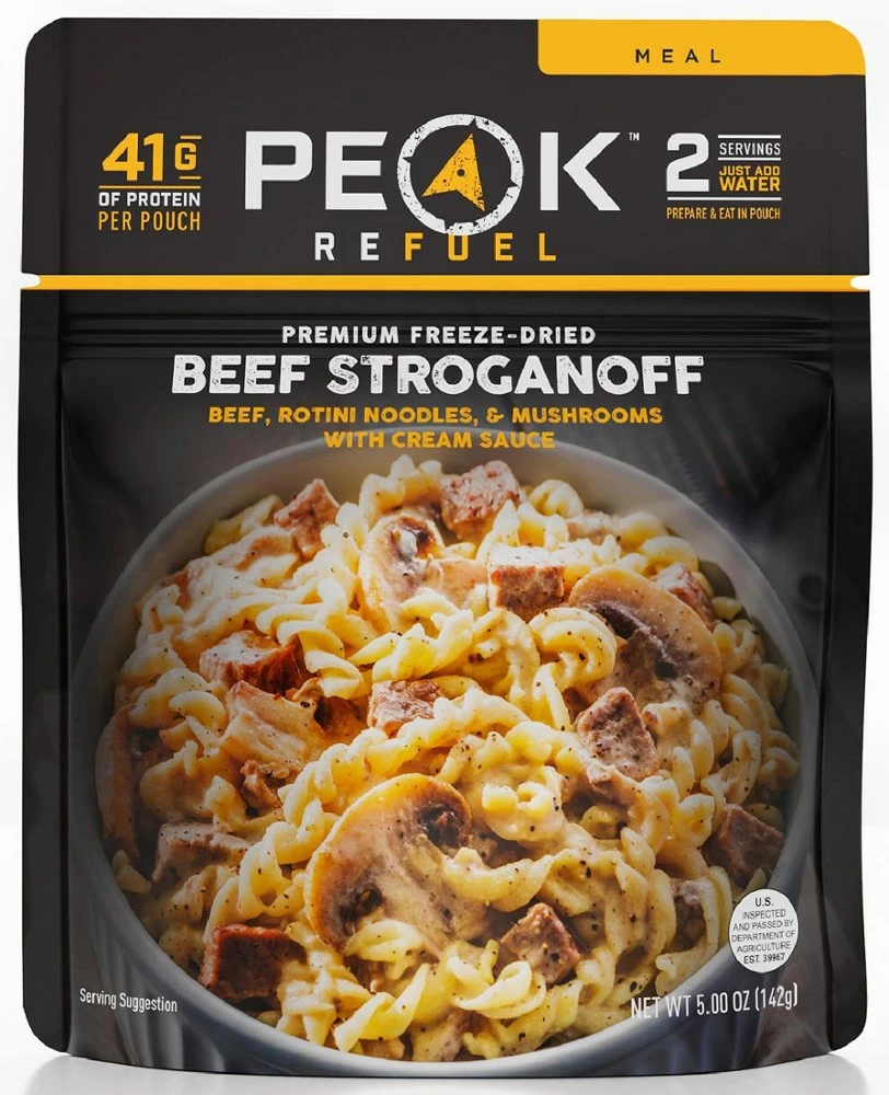 PEAK REFUEL Beef Stroganoff - 2 Servings 3 PEAK REFUEL Beef Stroganoff - 2 Servings