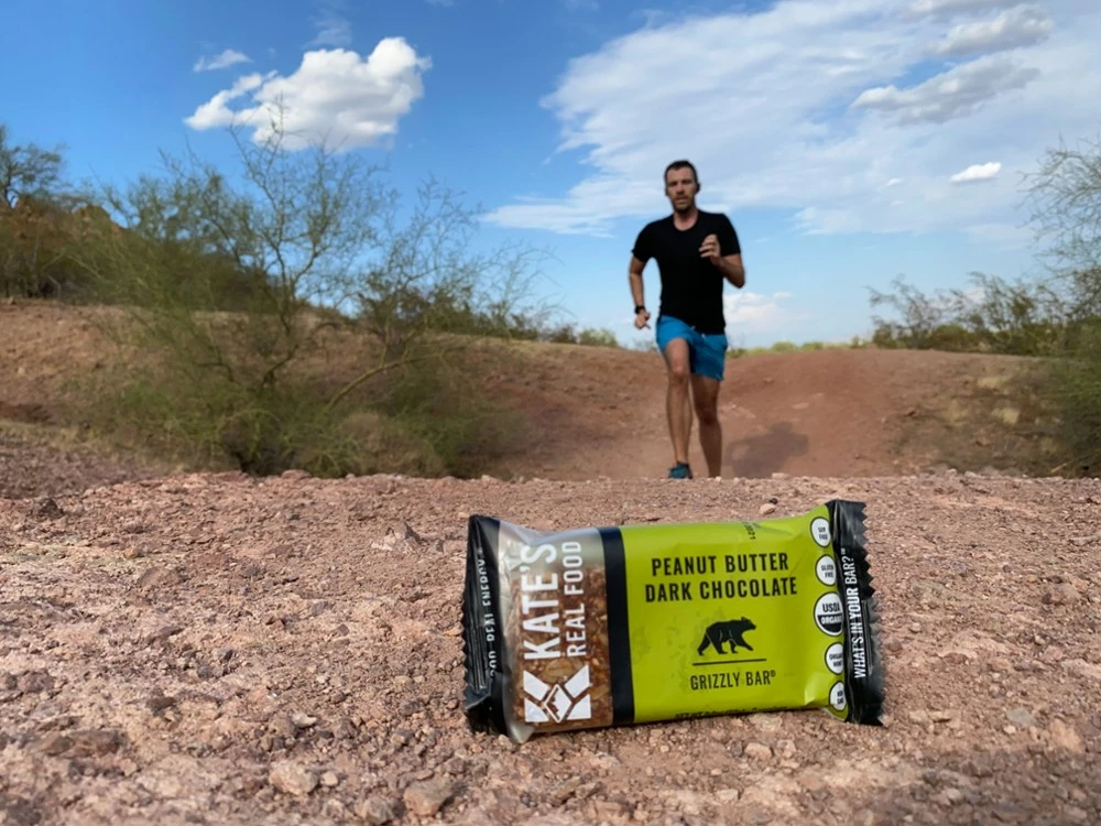Kate's Real Food Peanut Butter Dark Chocolate Bar 8 Kate's Real Food Peanut Butter Dark Chocolate Bar - Image 6