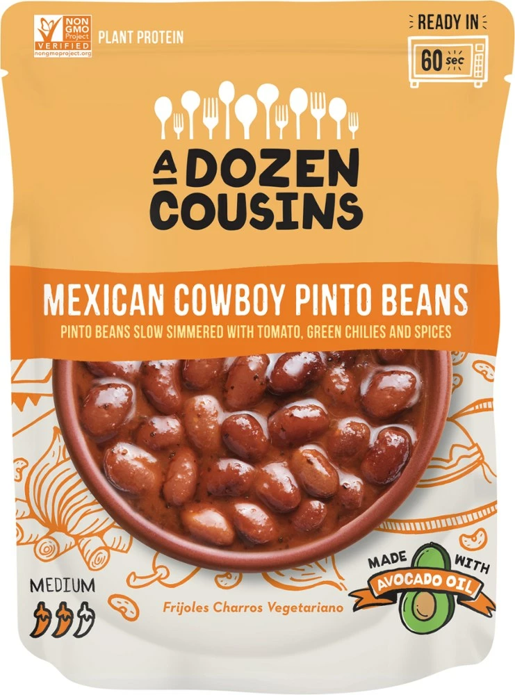 A Dozen Cousins Seasoned Beans - 2 Servings 7 A Dozen Cousins Seasoned Beans - 2 Servings - Image 5