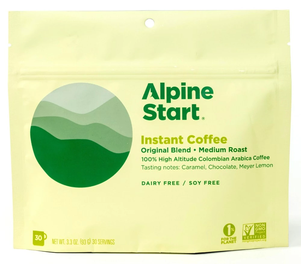 Alpine Start Instant Coffee Bulk Bag - 30 Cups - Original Blend (medium Roast) 3 Alpine Start Instant Coffee Bulk Bag - 30 Cups - Original Blend (medium Roast)