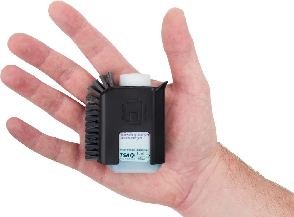 Sea to Summit Camp Kitchen Scrubber and Soap Set 4 Sea to Summit Camp Kitchen Scrubber and Soap Set - Image 2