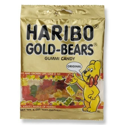 Haribo Gummi Bears - Large - None 3 Haribo Gummi Bears - Large - None