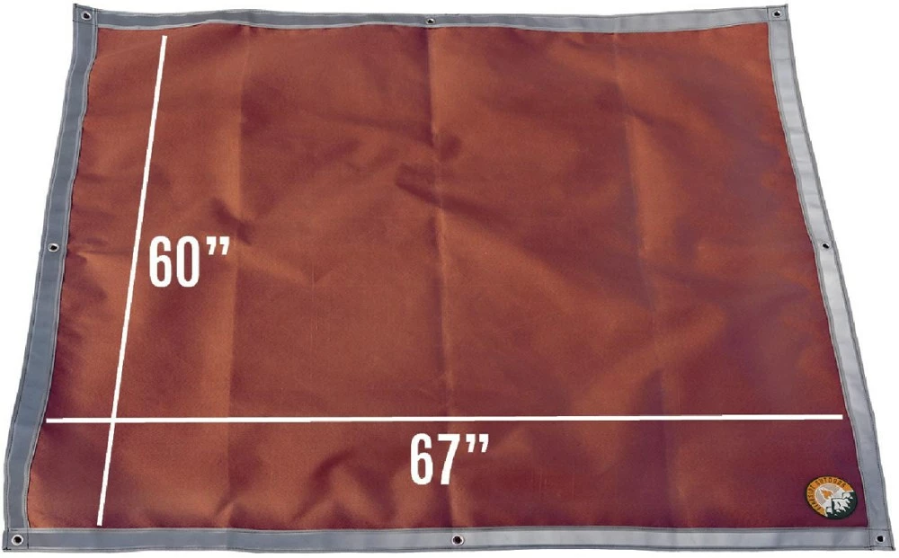 FIRESIDE OUTDOOR Ground Ember Mat 5 FIRESIDE OUTDOOR Ground Ember Mat - Image 3