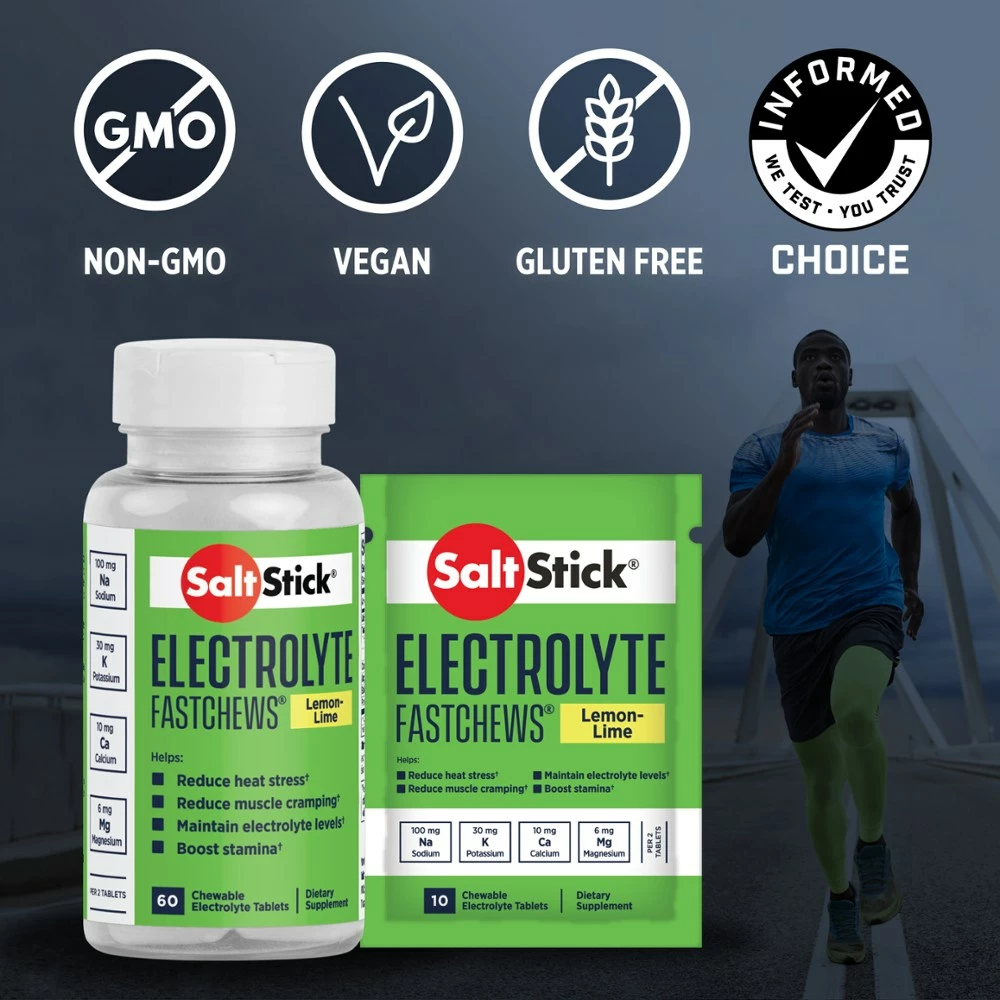 SaltStick Fastchews Chewable Electrolyte Tablets - 60 Tablets 5 SaltStick Fastchews Chewable Electrolyte Tablets - 60 Tablets - Image 3