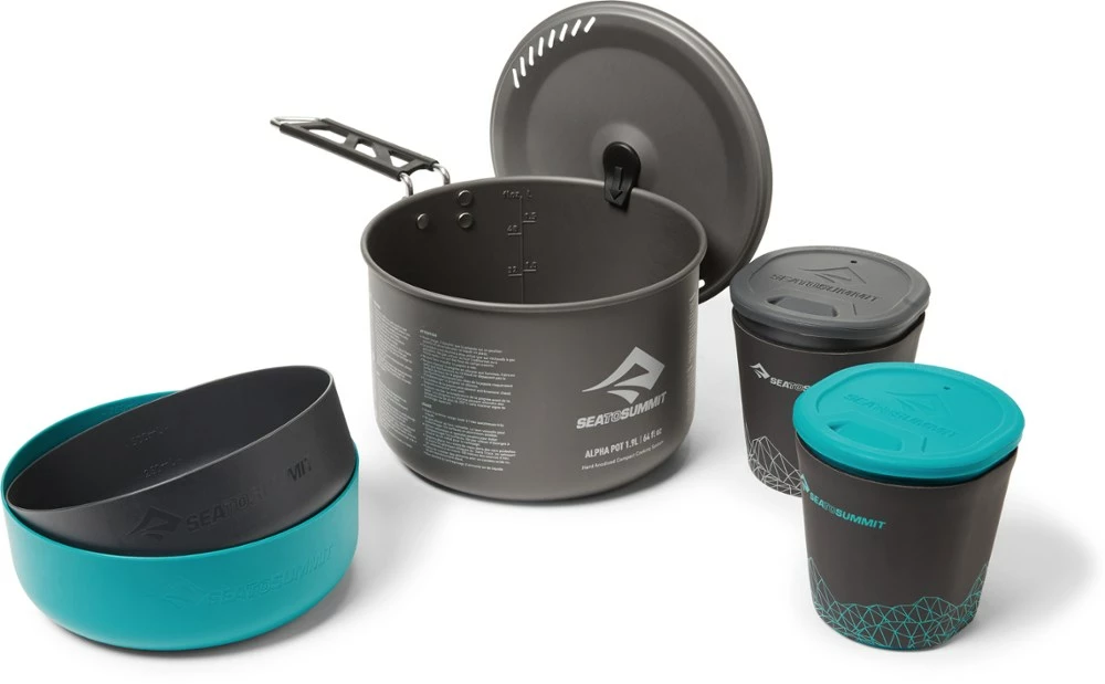 Sea to Summit Alpha Cookset 2.1 4 Sea to Summit Alpha Cookset 2.1 - Image 2