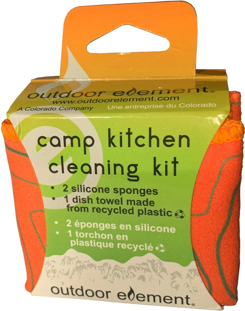 outdoor element Camp Kitchen Cleaning Set - None 4 outdoor element Camp Kitchen Cleaning Set - None - Image 2