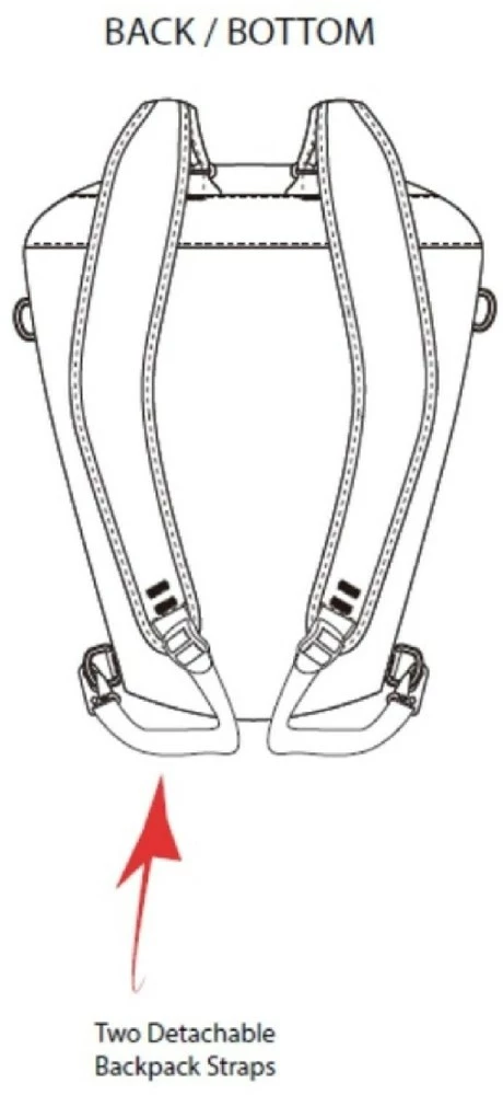 Perception Splash Tankwell Cooler - Gray/Lime 7 Perception Splash Tankwell Cooler - Gray/Lime - Image 5