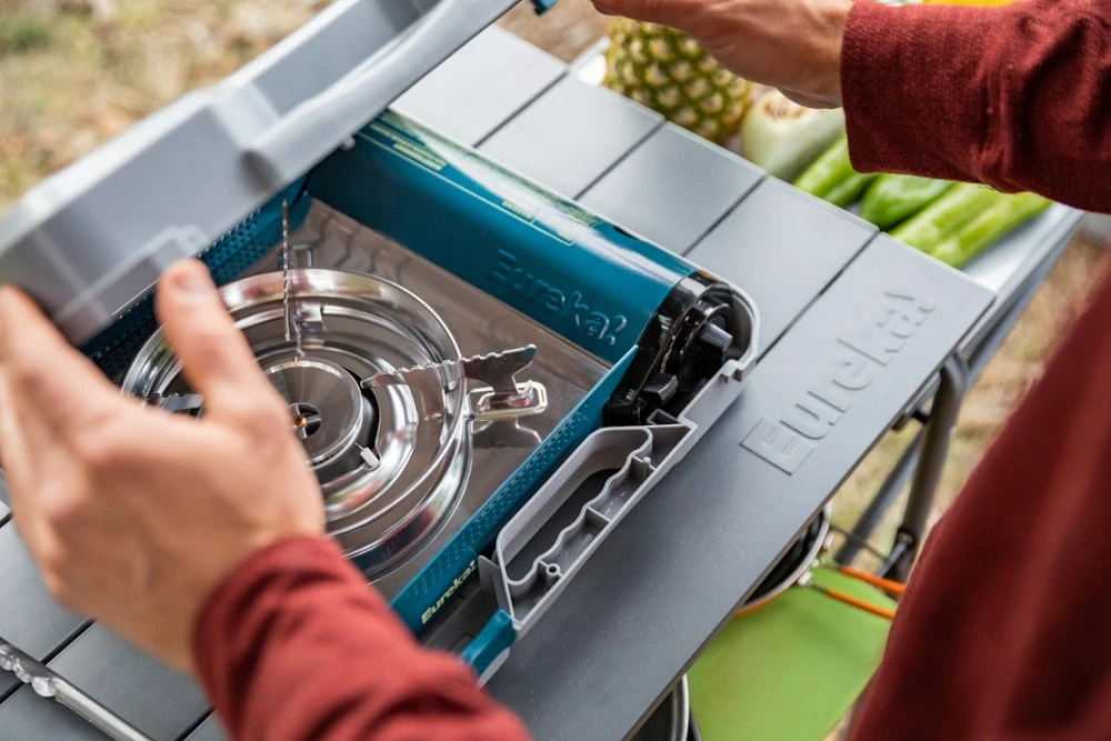 Eureka SPRK+ Butane Camp Stove 6 Eureka SPRK+ Butane Camp Stove - Image 4