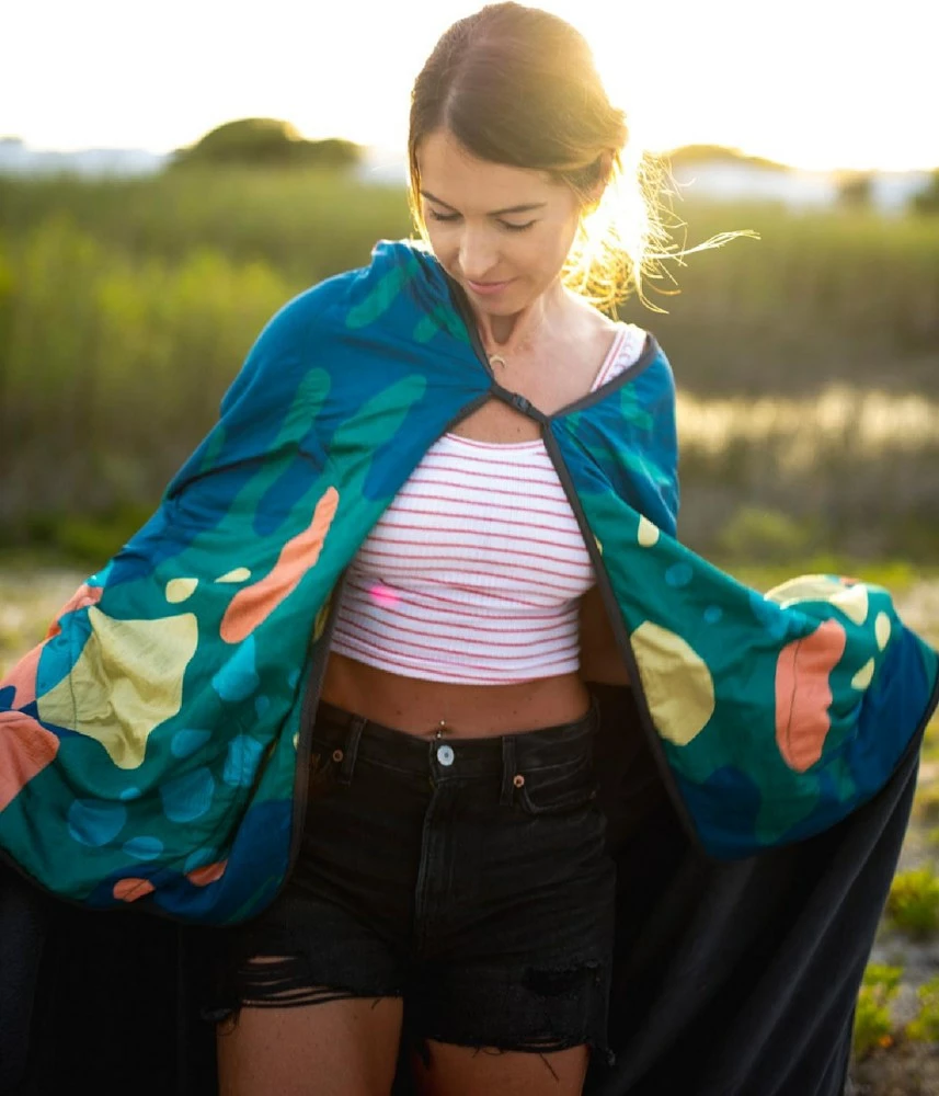 ENO FieldDay Blanket - Mountains To Sea 7 ENO FieldDay Blanket - Mountains To Sea - Image 5