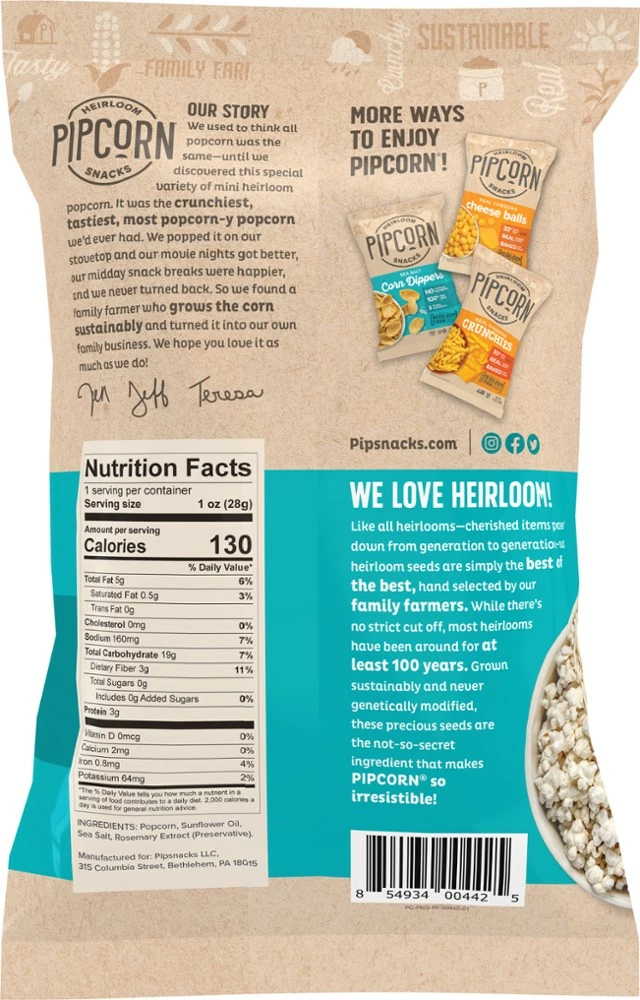 Pipcorn Popcorn 4 Pipcorn Popcorn - Image 2