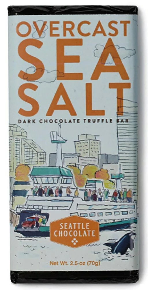 Seattle Chocolate Classic Chocolate Bar 5 Seattle Chocolate Classic Chocolate Bar - Image 3