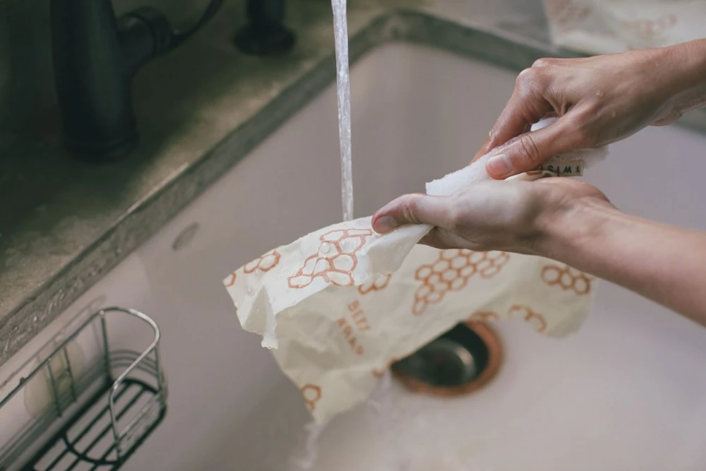 Bee's Wrap Sandwich Wrap - Honeycomb Print - None 10 Bee's Wrap Sandwich Wrap - Honeycomb Print - None - Image 8